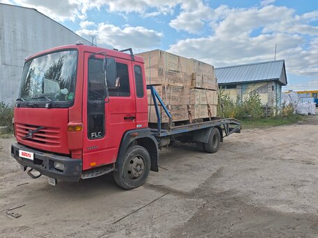 1998 Volvo FL, красный, 1650000 рублей, вид 2