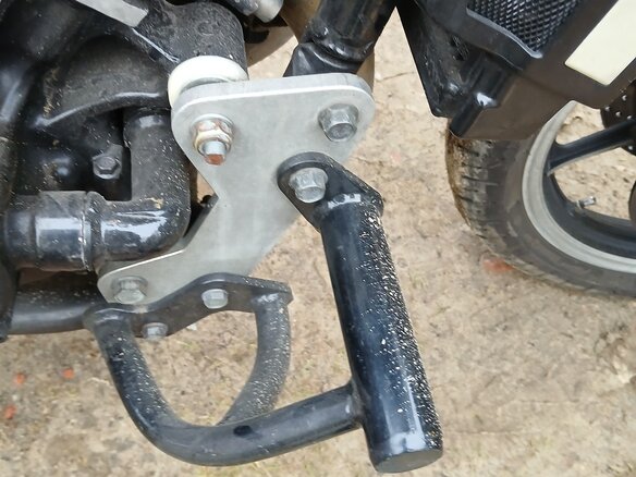 1988 Yamaha V-Max 1200, золотистый, 530000 рублей - вид 17