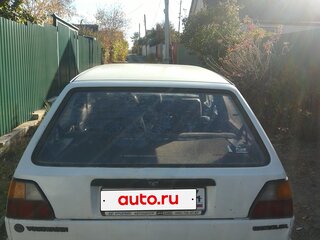 1985 Volkswagen Golf II, белый, 100000 рублей, вид 2
