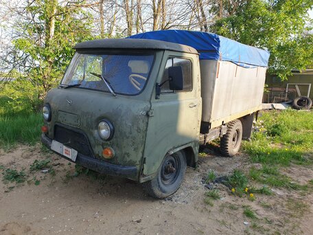1981 УАЗ 451, зелёный, 90000 рублей, вид 4
