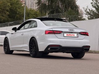 2021 Audi A5 45 TFSI II (F5) Рестайлинг, белый, 3750000 рублей, вид 3
