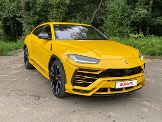 2019 Lamborghini Urus I, жёлтый, 16200000 рублей, вид 3