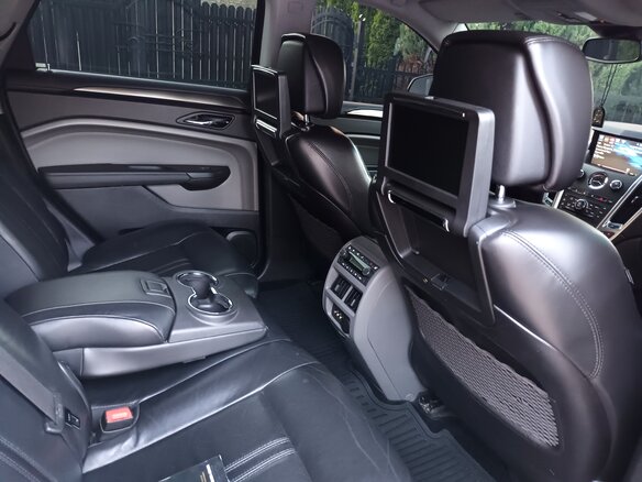 2010 Cadillac SRX II, чёрный, 1750000 рублей - вид 19