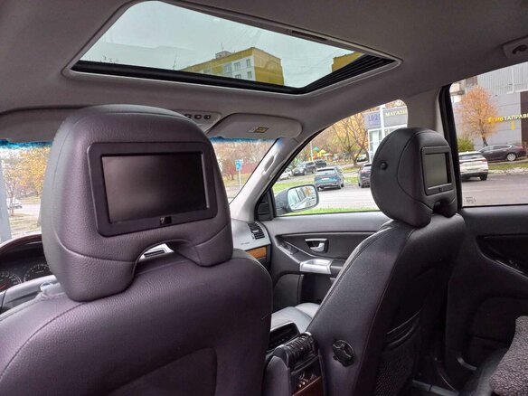 2005 Volvo XC90 I, серый, 785000 рублей - вид 9