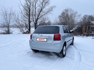2003 Toyota Corolla IX (E120, E130), серебристый, 335000 рублей, вид 3