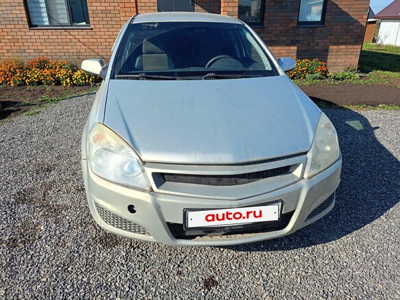2007 Opel Astra H Рестайлинг, бежевый, 310000 рублей