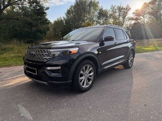 2020 Ford Explorer VI, чёрный, 2290000 рублей, вид 1