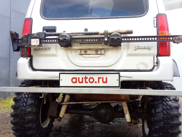 2001 Suzuki Jimny Kei car III, серебристый, 710000 рублей - вид 5