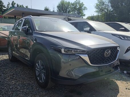 Mazda CX-5 II Рестайлинг