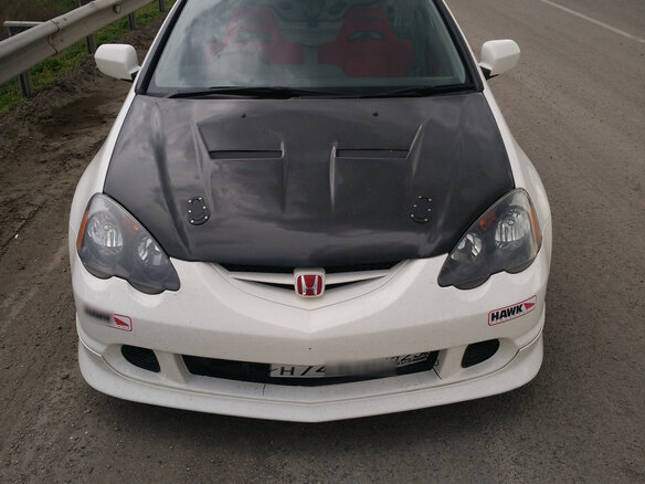2001 Honda Integra Type R IV, белый