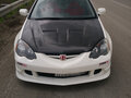 2001 Honda Integra Type R IV, белый