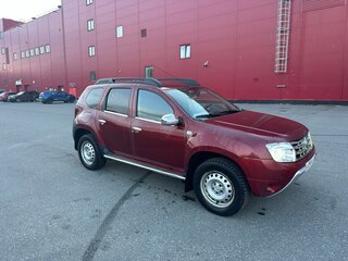 2012 Renault Duster I, красный, 480000 рублей, вид 3