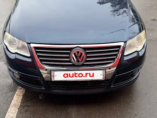 2008 Volkswagen Passat B6, синий, 400000 рублей, вид 1