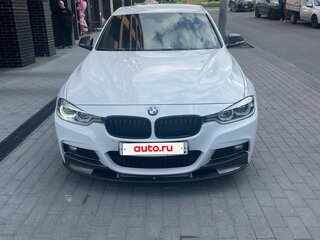 2018 BMW 3 серии 320i xDrive VI (F3x) Рестайлинг, белый, 2500000 рублей, вид 4