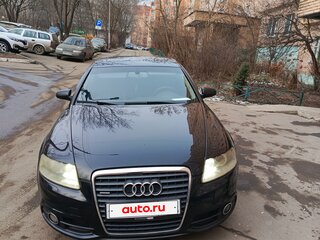 2006 Audi A6 III (C6), чёрный, 900000 рублей, вид 3