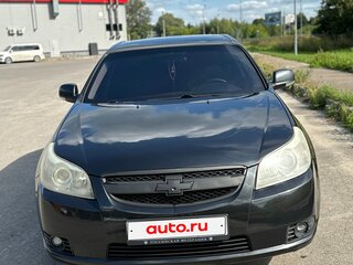 2010 Chevrolet Epica V250 Рестайлинг, чёрный, 760000 рублей, вид 2