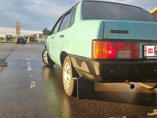 2000 Lada (ВАЗ) 21099, голубой, 450000 рублей, вид 5