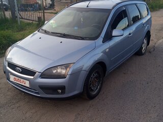 2006 Ford Focus II, серый, 405000 рублей, вид 1