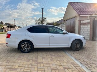 2014 Skoda Octavia III (A7), белый, 890000 рублей, вид 5