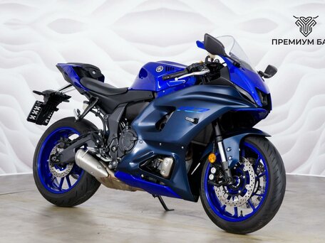 2023 Yamaha YZF-R7, синий, 879000 рублей, вид 5