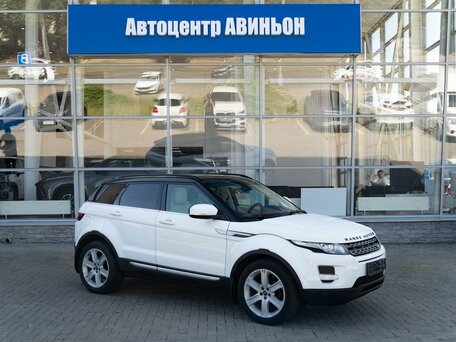 2013 Land Rover Range Rover Evoque 6-speed I, белый, 1599000 рублей, вид 3