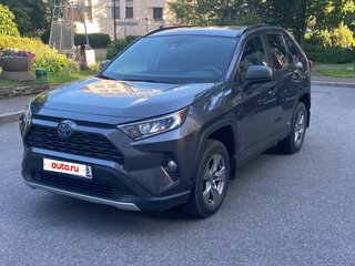 2022 Toyota RAV4 V (XA50), серый, 3200000 рублей, вид 1