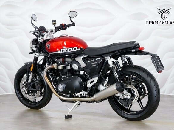 2025 Triumph Speed Twin, красный, 1599000 рублей - вид 7