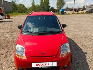 2006 Chevrolet Spark II, красный, 450000 рублей, вид 1