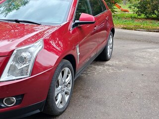 2012 Cadillac SRX II, красный, 1500000 рублей, вид 4