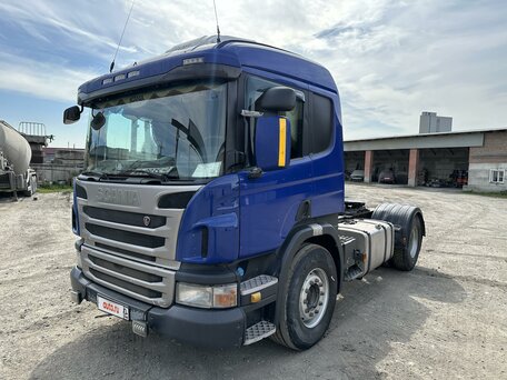 2015 Scania P-series, синий, 4200000 рублей, вид 1