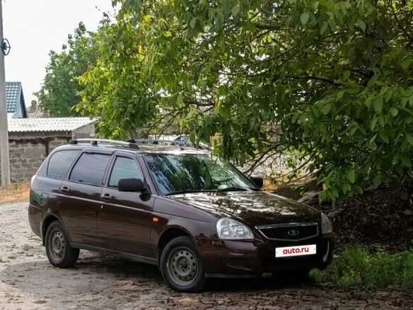 2012 Lada (ВАЗ) Priora I, пурпурный, 450000 рублей - вид 11