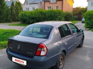 2008 Renault Symbol I Рестайлинг 2, серый, 195000 рублей, вид 5