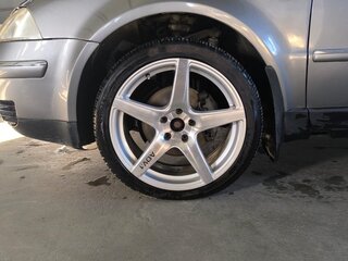 2000 Volkswagen Passat B5 Рестайлинг, серый, 800000 рублей, вид 4