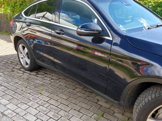 2018 Mercedes-Benz GLC 220 d I (X253), чёрный, 3550000 рублей, вид 2