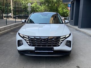 2023 Hyundai Tucson IV, белый, 3800000 рублей, вид 4
