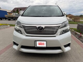 2009 Toyota Vellfire I, белый, 2620000 рублей, вид 2