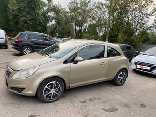 2008 Opel Corsa D, серый, 350000 рублей, вид 4