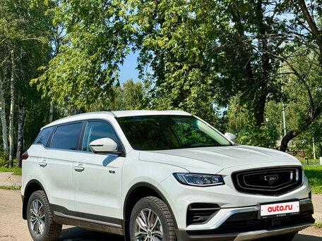 2025 Belgee X70 I, белый, 2410000 рублей, вид 3