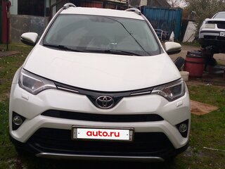 2017 Toyota RAV4 IV (XA40) Рестайлинг, белый, 2250000 рублей, вид 2