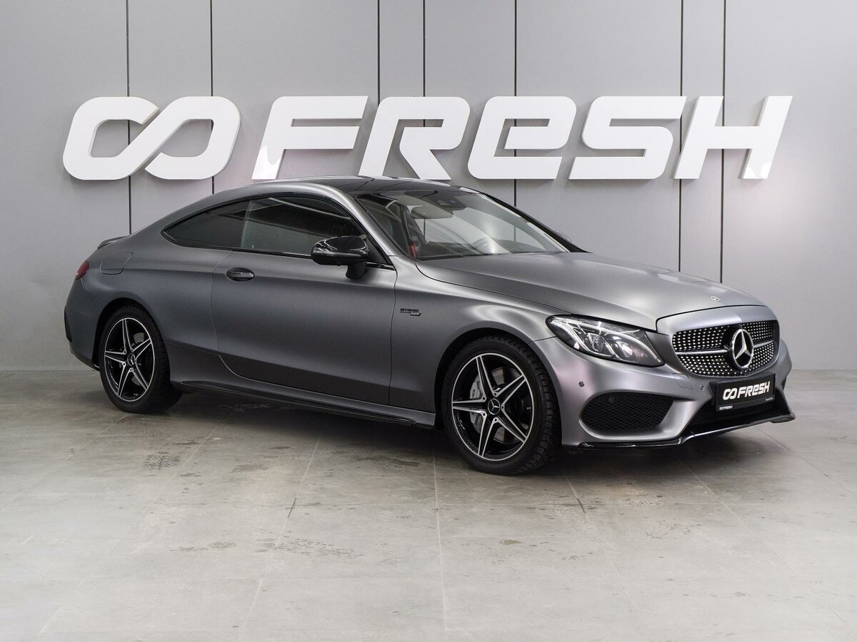 Открыть фотографии: Mercedes-Benz C-Класс AMG IV (W205)