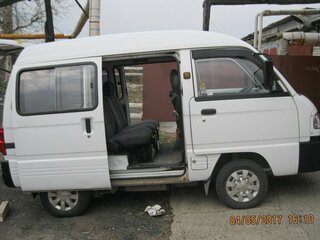 2008 Daewoo Damas II, белый, 650000 рублей, вид 3
