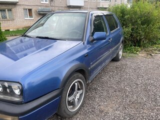 1996 Volkswagen Golf III, синий, 110000 рублей, вид 5