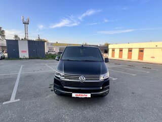2021 Volkswagen Caravelle T6 Рестайлинг, чёрный, 5700000 рублей, вид 2