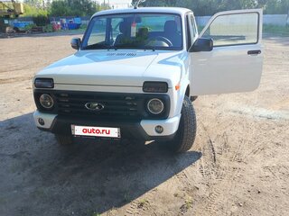 2023 Lada (ВАЗ) Niva Legend I, белый, 900000 рублей, вид 2