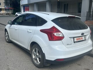 2013 Ford Focus III, белый, 980000 рублей, вид 3
