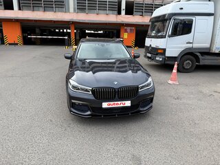 2015 BMW 7 серии 750i xDrive VI (G11/G12), серый, 3900000 рублей, вид 2