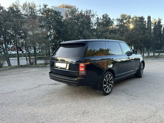 2016 Land Rover Range Rover Long IV, чёрный, 3450000 рублей, вид 3