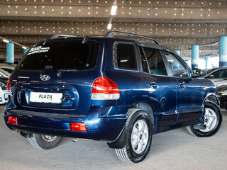 2007 Hyundai Santa Fe Classic Classic, синий, 845000 рублей, вид 3