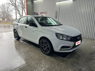 2018 Lada (ВАЗ) Vesta CNG I, белый, 800000 рублей, вид 1
