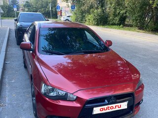 2007 Mitsubishi Lancer X, красный, 830000 рублей, вид 2
